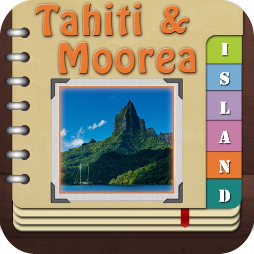 Tahiti & Moorea Island Offline Travel Guide Icon