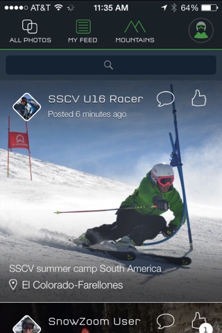Ski & Snowboard Club Vail SnowZoom screenshot 4