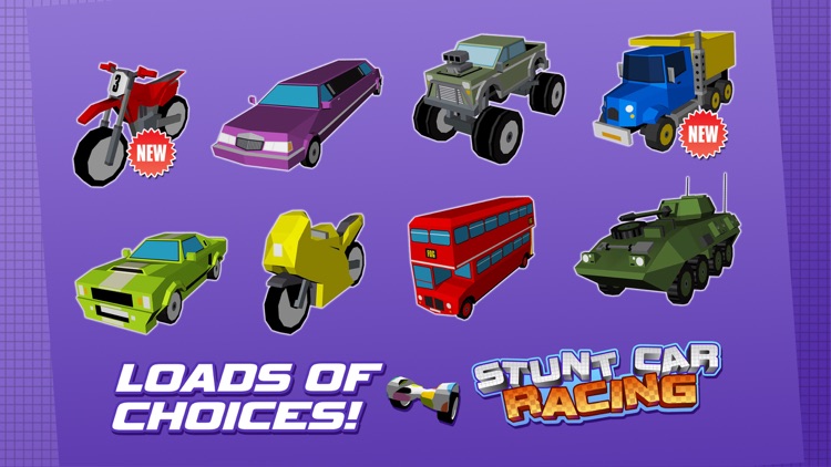 Stunt Car Racing Premium screenshot-4