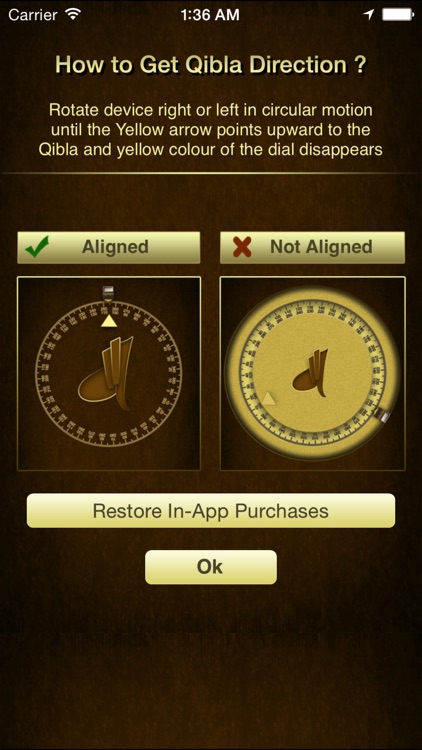 iSalam: Qibla Compass