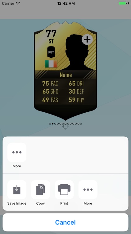 FUT Card Creator 17