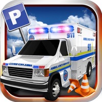Hospital Ambulance Emergency Rescue Parking Mania
