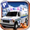 Hospital Ambulance Emergency Rescue: Parking Mania