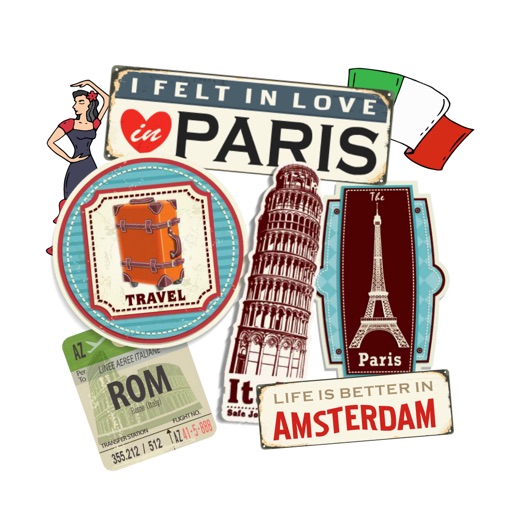 European Stickers icon