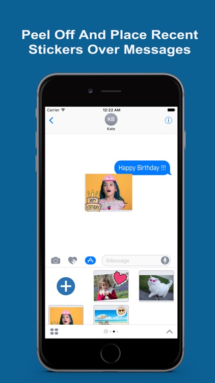 Photo Messages Pro - Create Stickers From Photos screenshot-3