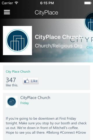 CityPlace Church screenshot 4