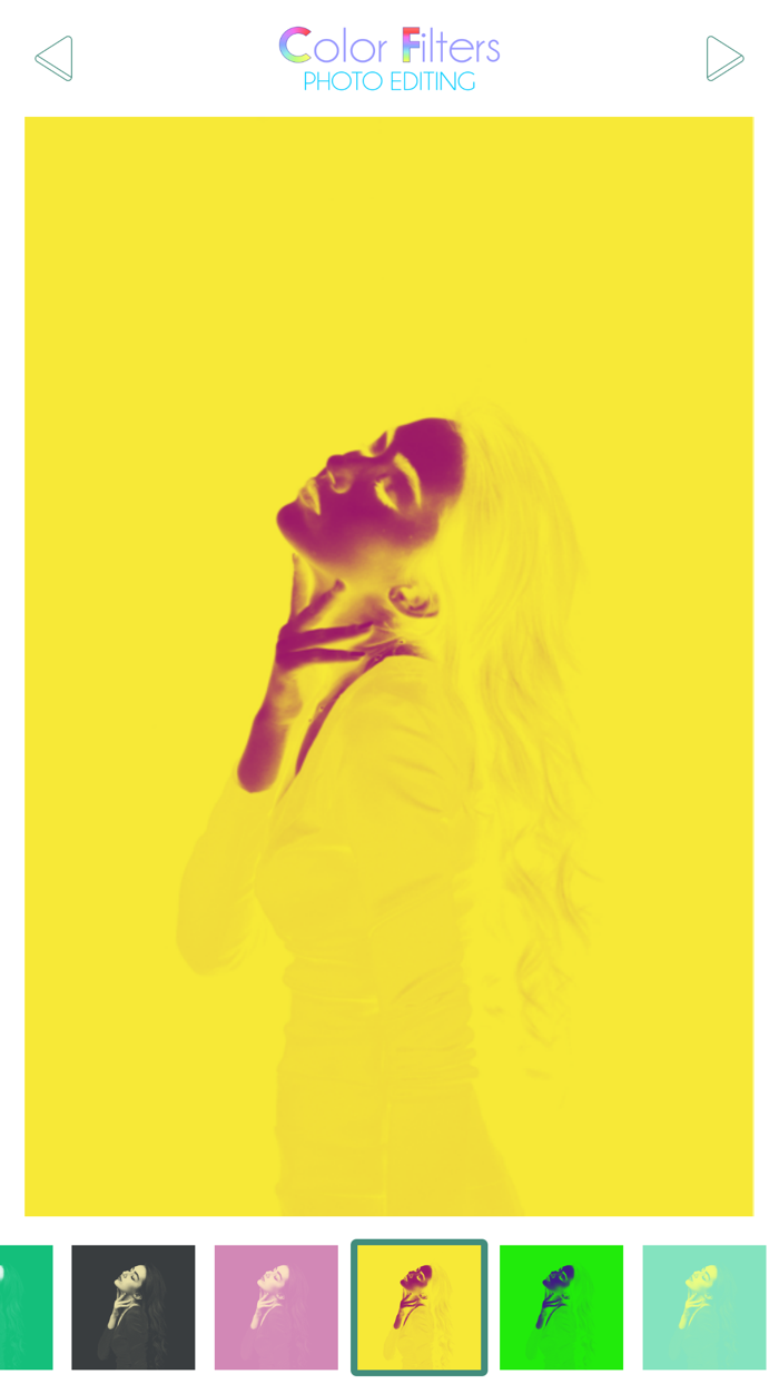 Color Filters Photo Editing Image Splash Effects