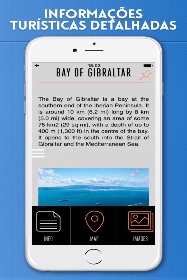 Gibraltar Travel Guide and Offline Map screenshot 3