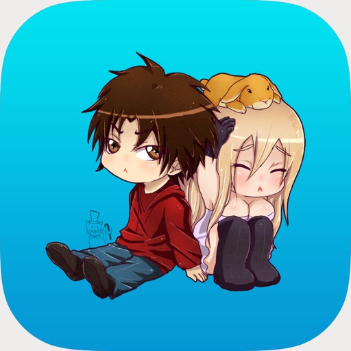 Couple Animated Sticker