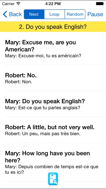 English Study for French - Apprendre l'anglais screenshot-4