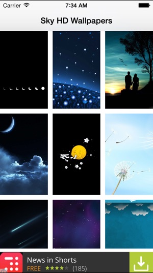 Sky Wallpapers HD Free(圖2)-速報App