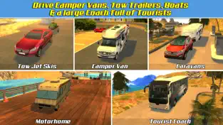 Screenshot 2 3D Car Parking Mania Monster Truck Impossible Park Race Game iphone