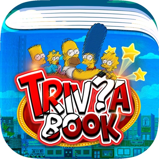 Trivia Book Puzzles Quiz " The Simpsons " Games iOS App