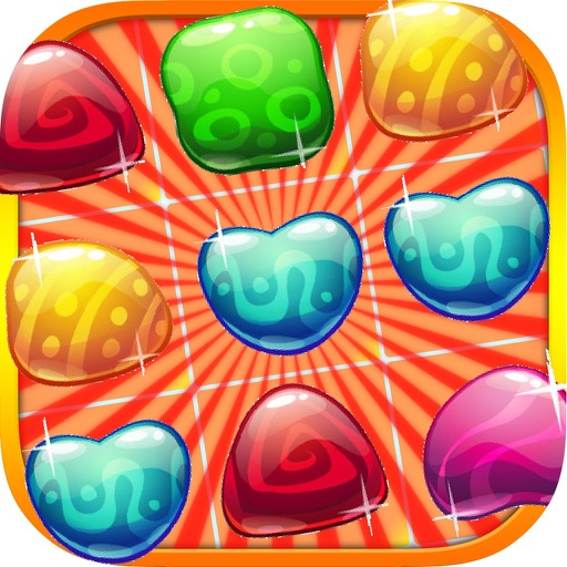 Candy Connected Jewels - Misterious Stone and The Paradise Catcher iOS App