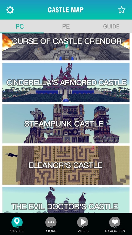 Pro Castle Maps for Minecraft Pocket Edition(MCPE) by yafei wei