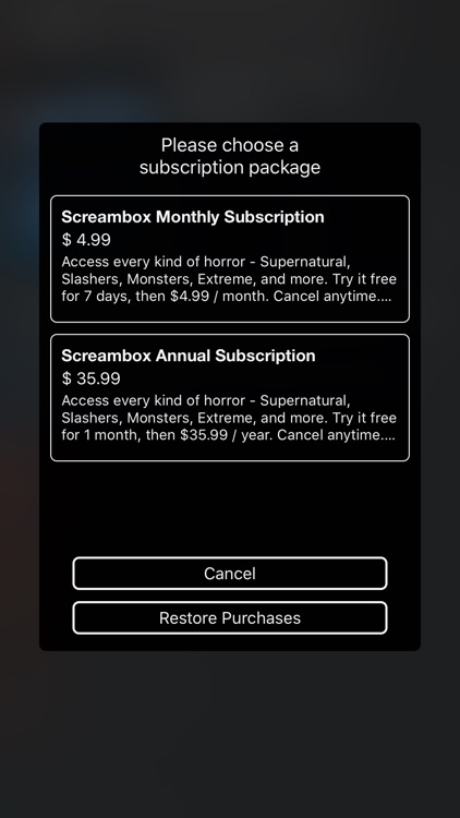 Screambox screenshot-4
