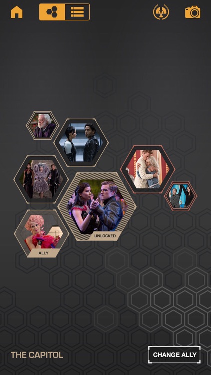 The Hunger Games: The Exhibition Mobile Guide