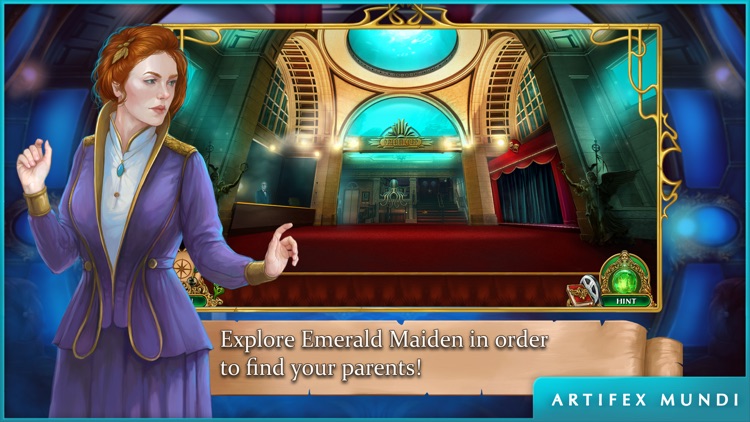 The Emerald Maiden: Symphony of Dreams screenshot-0