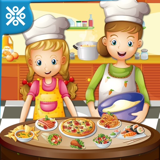 Crazy Kitchen Fever Story Kids Chef Restaurant icon