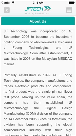 JF Technology Berhad Investor Relations(圖4)-速報App