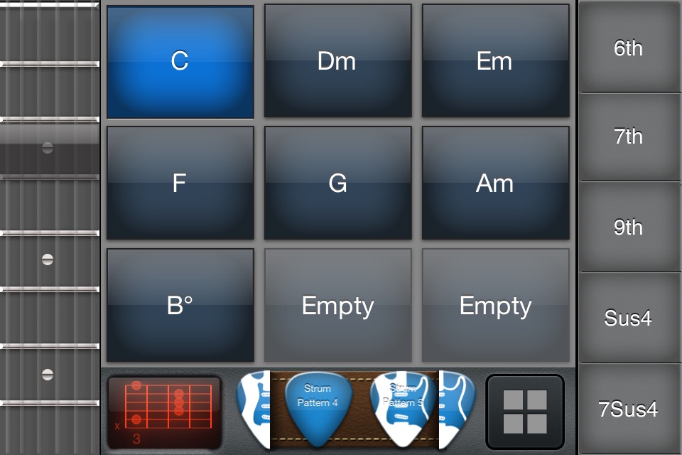 Guitar Chord Progression Songwriter screenshot 4