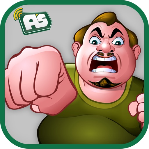 Angry Uncle Mike - Sleep well iOS App