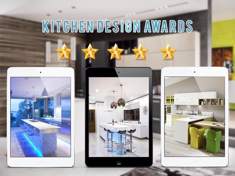 Kitchen Design Ideas 2017 for iPad