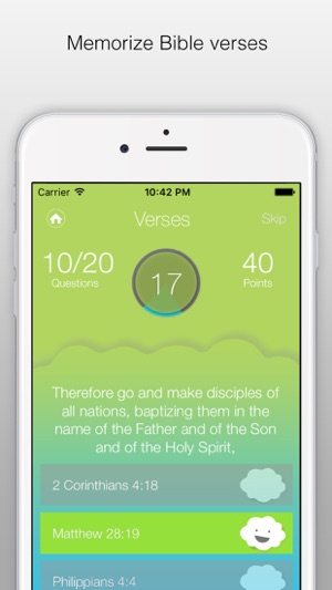 Bibly - Bible Trivia(圖4)-速報App