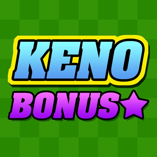 Keno Bonus - Free Vegas Keno & Bonus Games! Icon