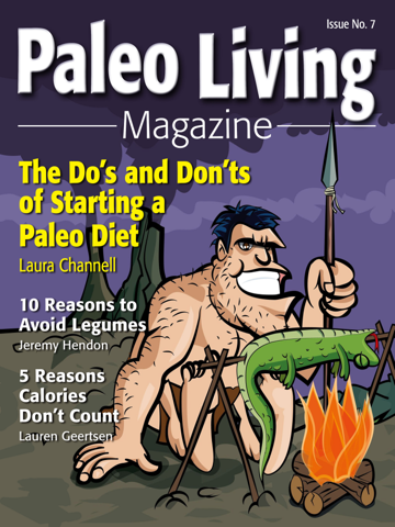 Скриншот из Paleo Living Magazine - Recipes & Meal Plans