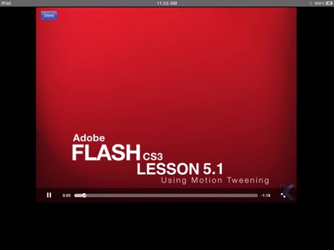 Video Training for Flash CS3 screenshot 4