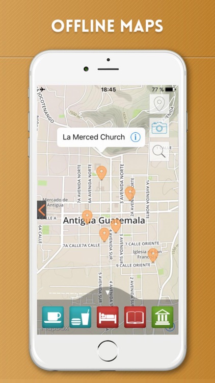 Antigua Guatemala Travel Guide and Offline Map screenshot-4