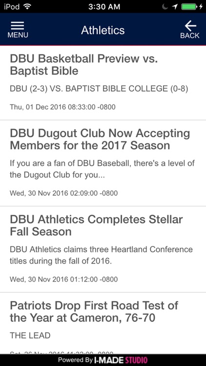 DBU Mobile