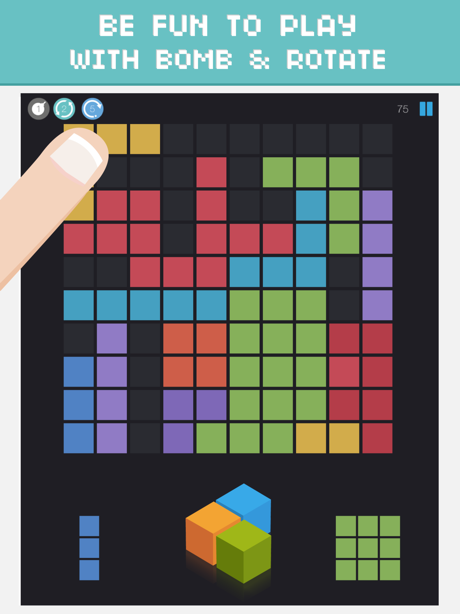 Hacks for Fit It Pix Fill In Grid Block Puzzle Blocky Games