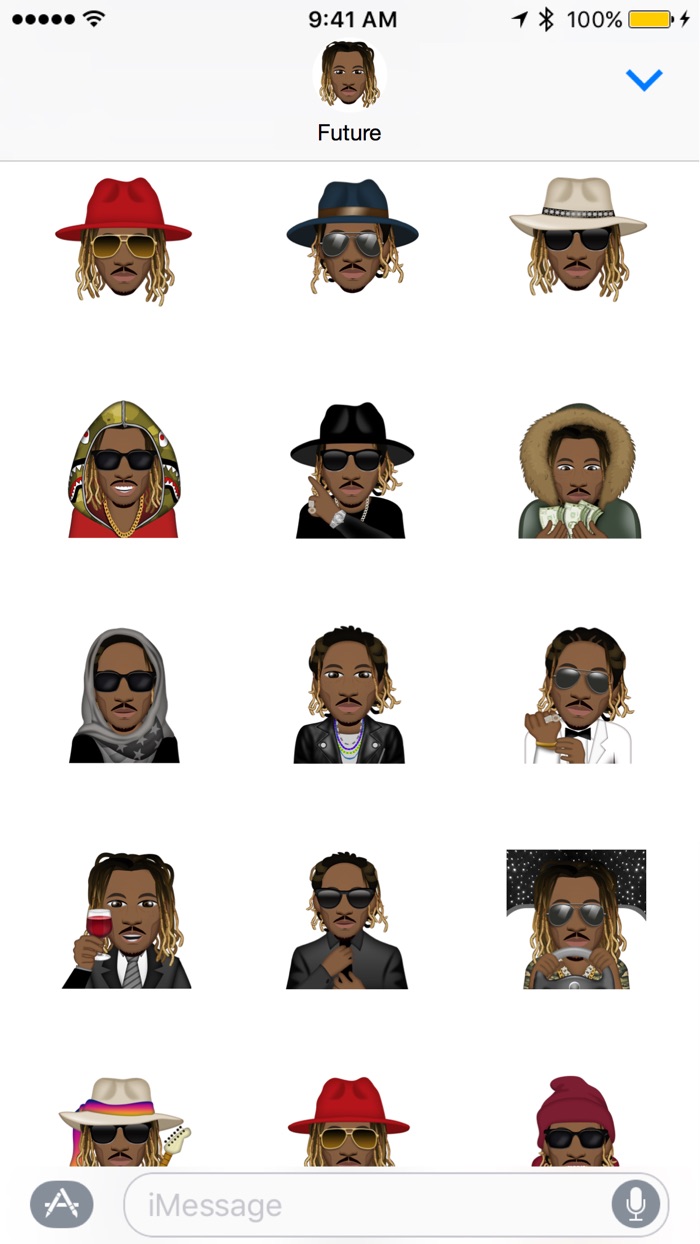 Future ™ by Moji Stickers