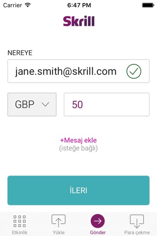 Skrill - Wallet App screenshot 4