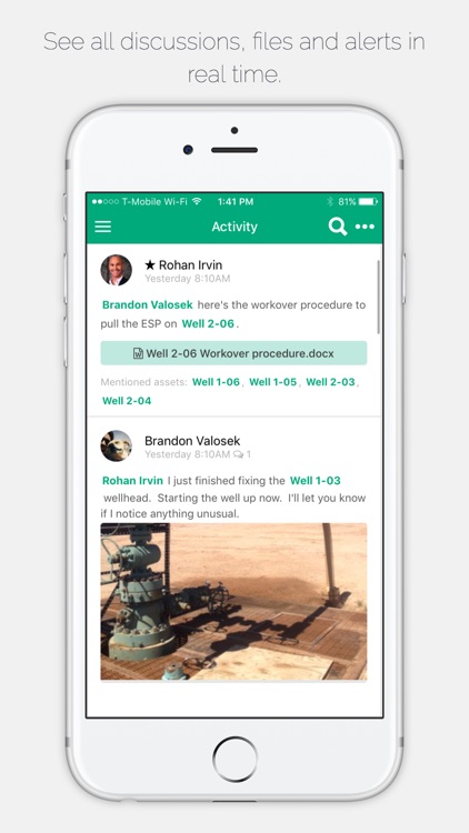 Exigo - Team Communication