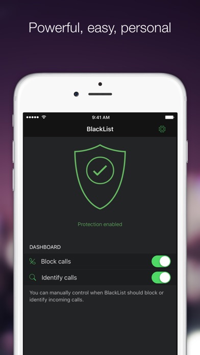 BlackList: caller ID & blocker screenshot 2