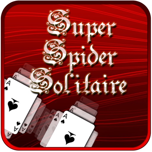Super Spider Solitaire for iPad icon