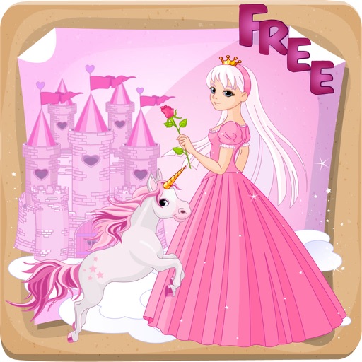 Princess Puzzle For Kids Icon