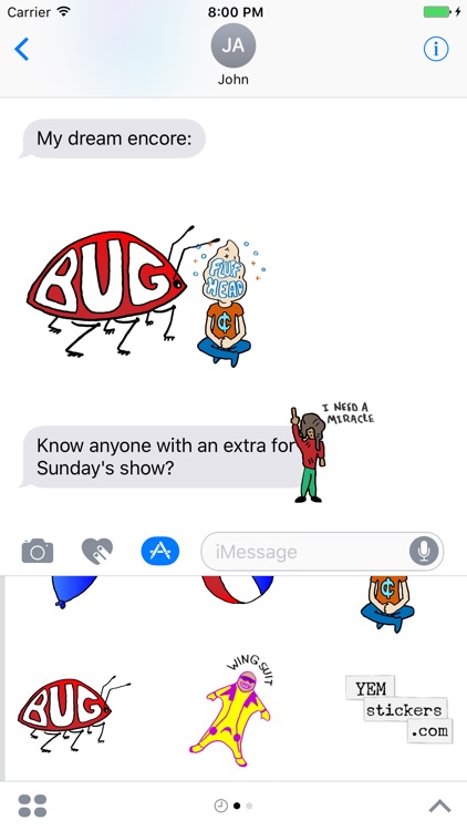 Phish Tour screenshot-3
