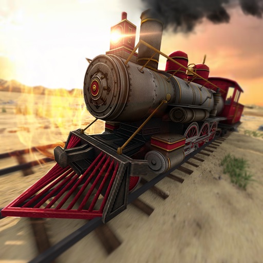 Western Rails | The Train Driving Simulator Game For Pros icon