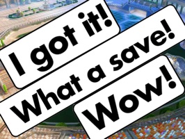 Sticker pack of the Rocket League Chat which includes all of your favorite sayings from the game