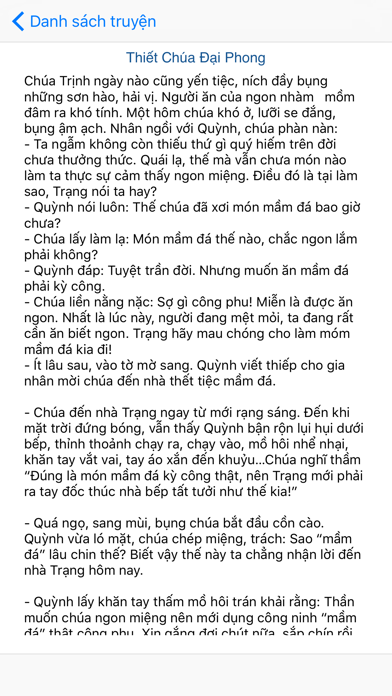 How to cancel & delete Truyện Trang Quỳnh - Trạng Quỷnh - Truyen Trang Qu from iphone & ipad 3