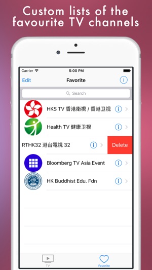 Hong Kong TV - 香港电视 - television online(圖3)-速報App