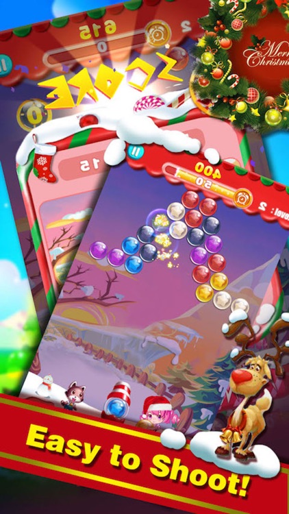 Bubble Shooter Christmas Edition screenshot-3