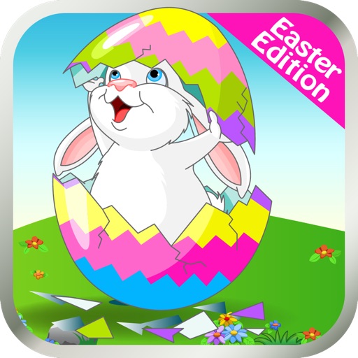 Bunny Tracer Coloring : Easter Edition iOS App
