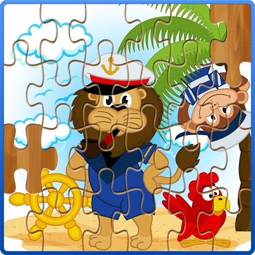 Zoo Animal Jigsaw Puzzle by Tabs A