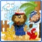 Zoo animal jigsaw puzzle is a fun to play kids jigsaw puzzle game