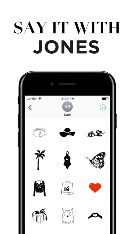 I love JONES – The most stylish stickers
